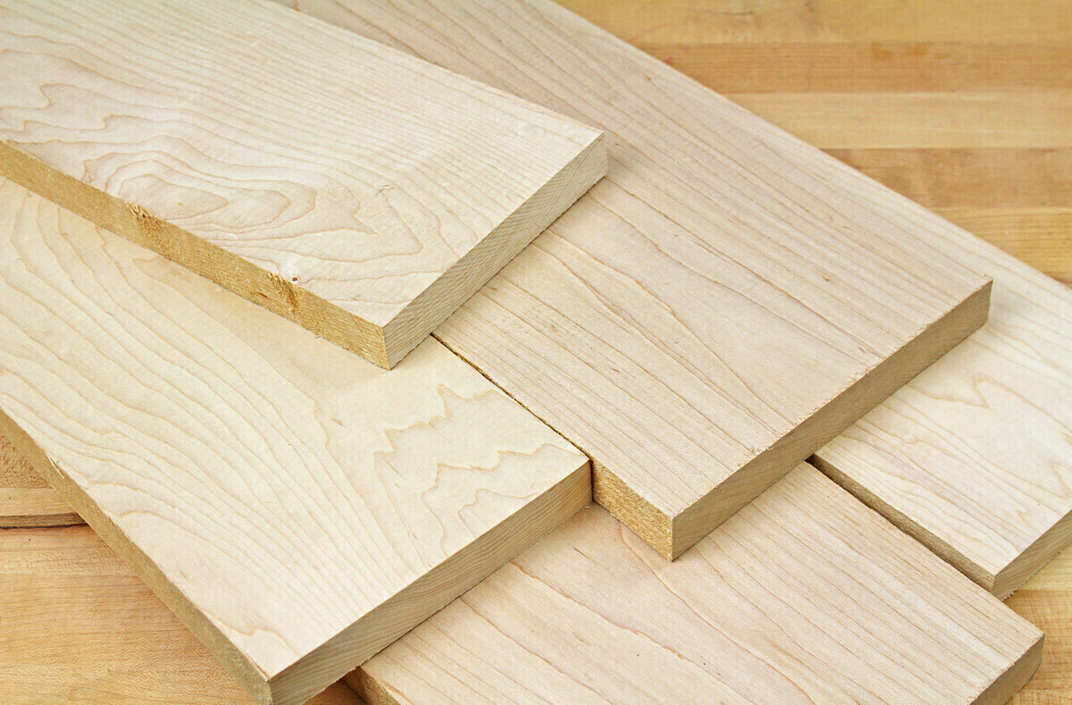 Кленовая древесина
