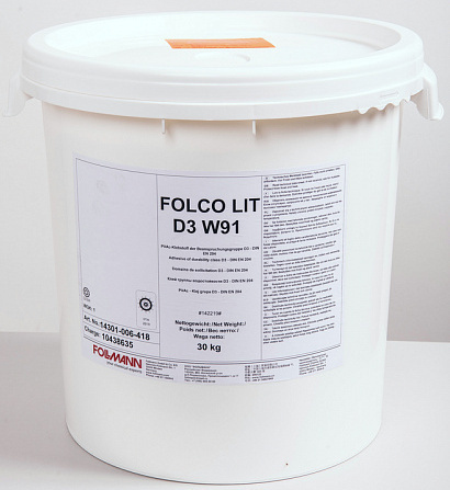 Древесный клей Folmann D3