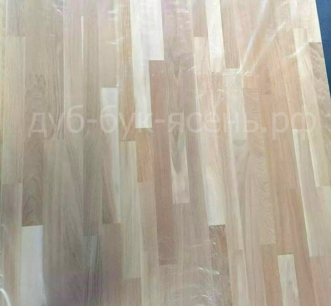 Дубовый мебельный щит, фото 1